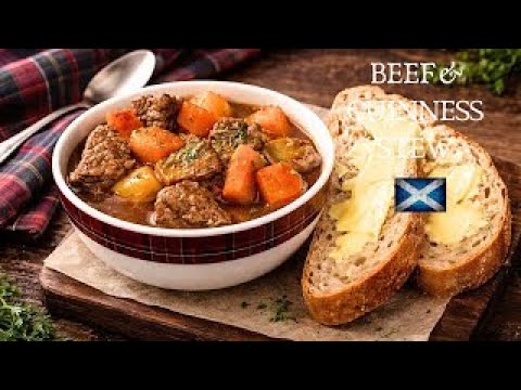 Classic Beef & Guinness Stew | Easy recipe