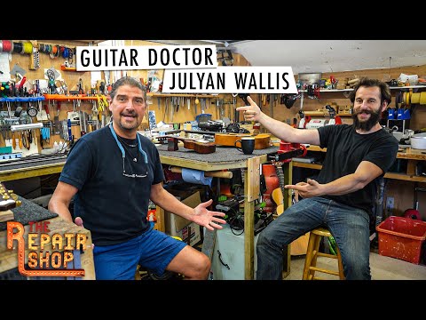 Guitar Workshop Tour with The Repair Shop's Julyan Wallis