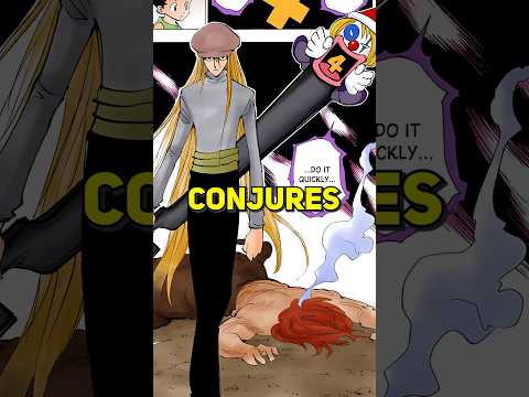 He Can’t Control His Power. That’s What Makes it STRONGER! 😨 #animeanxiety #hunterxhunter