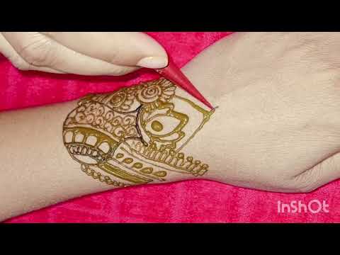 Wedding Special Bridal Mehndi Designs |Kalash Swastik Indian Bridal Mehandi |Full Hand Dulhan Mehndi