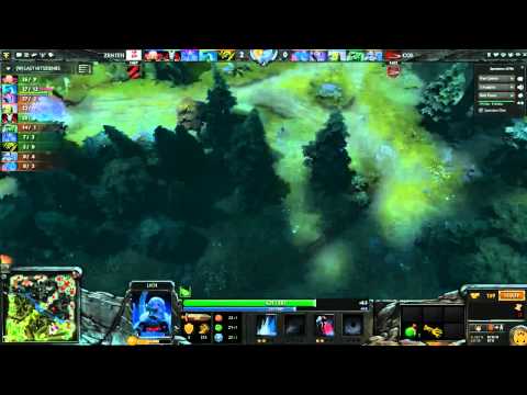 [粵語] [Dota 2] [HappyDota.J] International Championship (coL vs Zenith) - 6 / 9