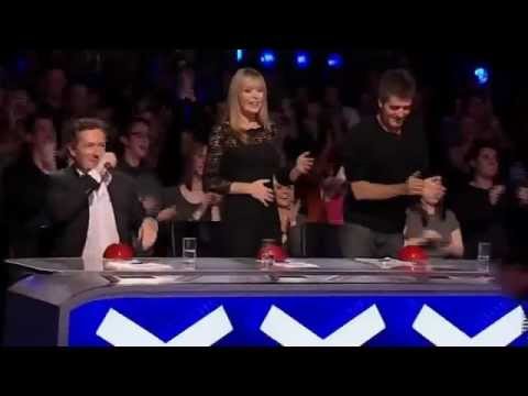 (Napisy)Brytyjski Mam Talent 3 - Fabia Cerra