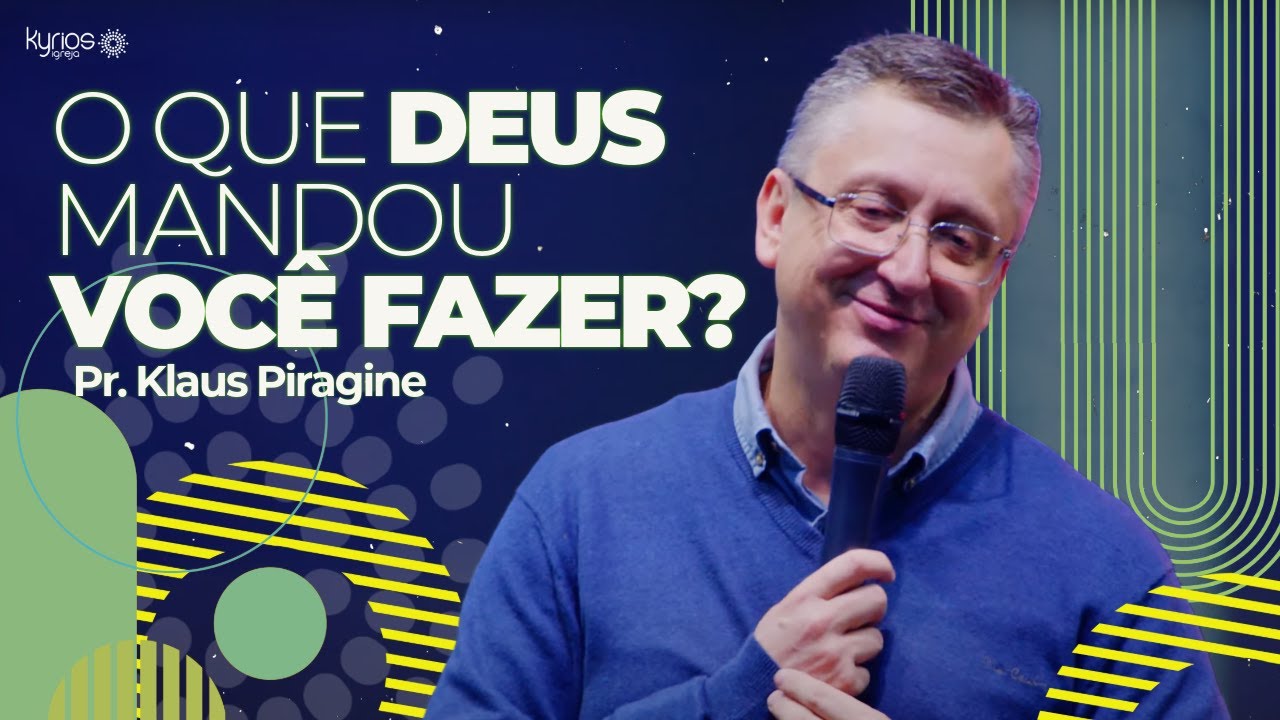 Mude sua estratégia -   Pr Klaus Piragine