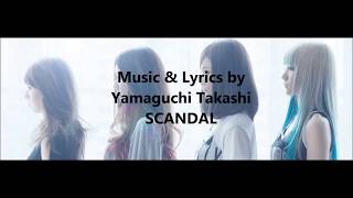 SCANDAL - Kagen no Tsuki (Lyrics) [Kan/Rom/Eng]