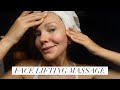 Face Lifting, Lymphatic Drainage Massage