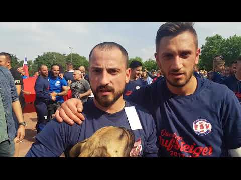 FSV Duisburg  Şampiyon