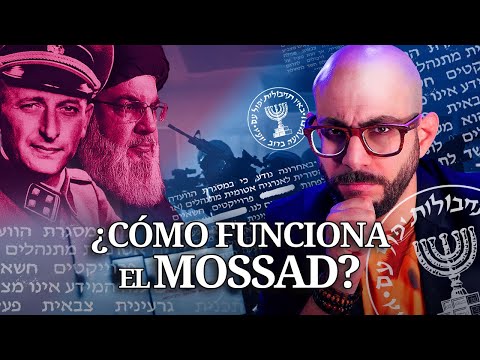 El MOSSAD: la Agencia de inteligencia más EFECTIVA del MUNDO - @SoloFonseca