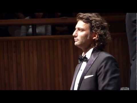 Vesti la giubba - Jonas Kaufmann, London RFH 24. Oktober 2011