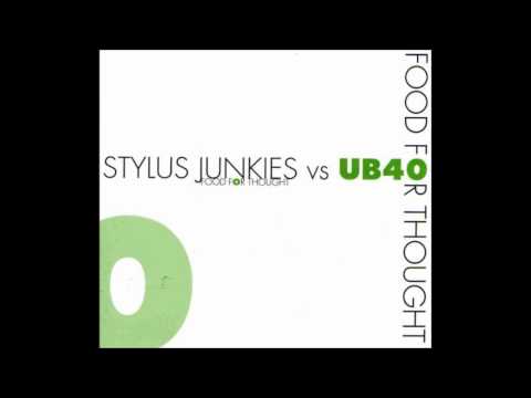 Stylus Junkies vs. UB40 - Food 4 Thought (DJ Pezario Club Dub 12