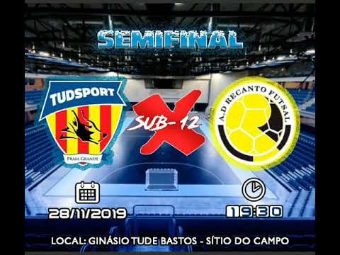 tudsport vs a.d recanto futsal