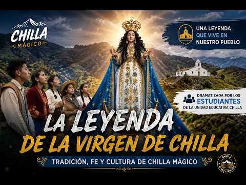 🌄 La Leyenda de la Virgen de Chilla | Tradición, Fe y Cultura de Chilla Mágico