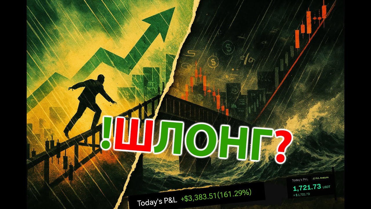 ПРЯМОЕ КРИПТО ВКЛЮЧЕНИЕ 🔴 КОРРЕКЦИЯ ИЛИ РОСТ АЛЬТЫ? 🎢