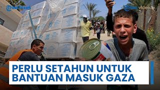 Inggris Kritik Lambatnya Masuk Bantuan ke Gaza, 1.100 Tenda Baru Tiba setelah Satu Tahun