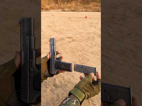 Tt-30 bore pistol😱🔥test fire#shorts#feed #trending #gaming #top