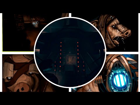 Amnesia A Machine For Pigs - All Monster Encounters