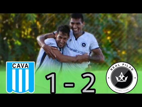 Primera C : VICTORIANO ARENAS 1 - 2 REAL PILAR | (Los Goles)