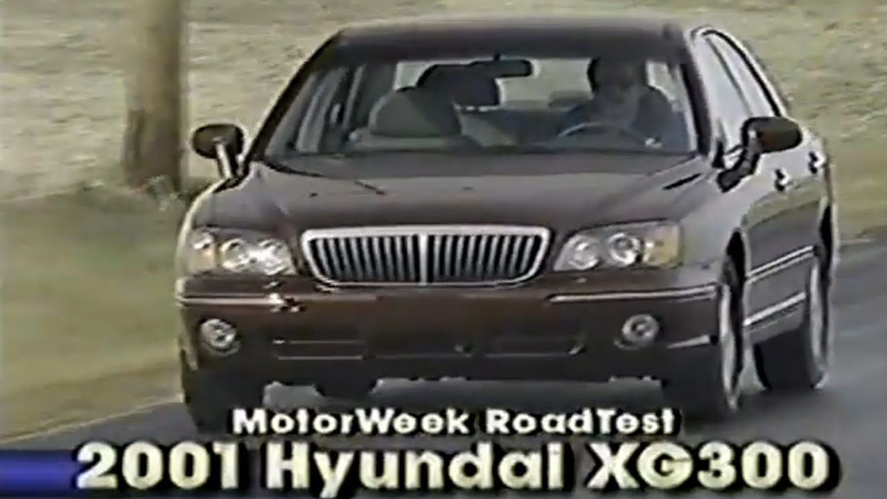 2001 Hyundai XG300 (Grandeur/Azera) - MotorWeek Retro