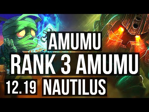 AMUMU & Kai'Sa vs NAUTILUS & Kalista (SUP) | Rank 3 Amumu, 2/2/18 | EUW Challenger | 12.19