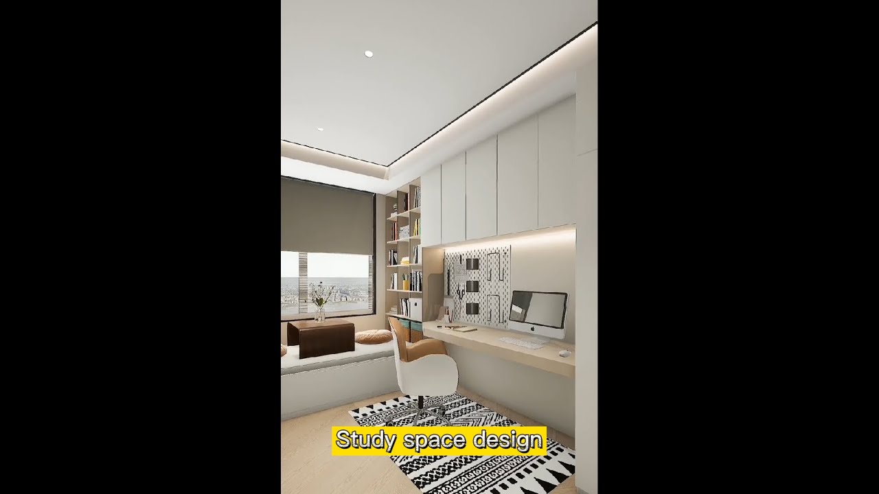 Study space design | small room design | House Design