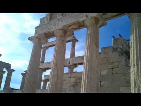 2013 Греция. Эгина. Храм Афайи