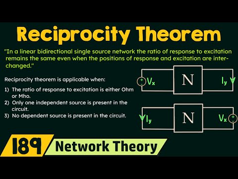 Reciprocity Theorem