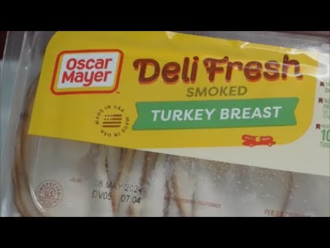 Oscar Mayer Deli Fresh, Smoked Turkey Breast, NO Artificial Preservatives, Kraft Foods