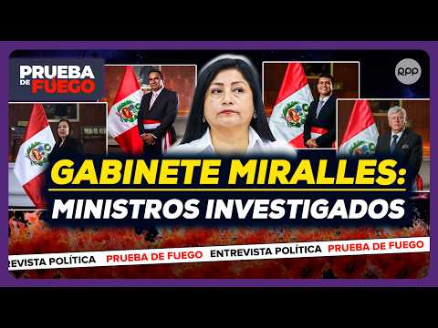 🔥 Gabinete Miralles en observación y emergencia por lluvias: ministros investigados #FEEG2026