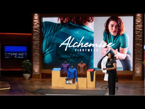 Alchemize Fightwear Shark Tank Pitch