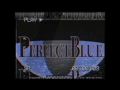 造形デザイン学科 タイトルバックのリ・デザイン：映画『パーフェクトブルー』／redesign of title background『Perfect Blue』