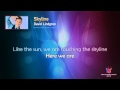 David Lindgren "Skyline" -- (On screen Lyrics ...