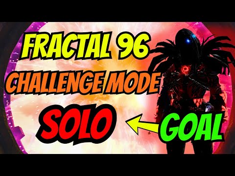 Can I SOLO NIGHTMARE FRACTAL Challenge Mode with REAPER ? | Guild Wars 2