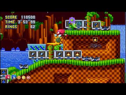 Sonic Mania Plus- Awesome and Funny Glitches pt4 (Elemental Shields Edition)
