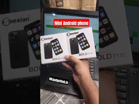 Miniphone | Mini Android Phone | #miniphone #mrgadgethub