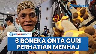 Menhaj Terkesan, Jemaah Haji Lansia Bawa 6 Boneka Onta dari Arab Saudi untuk Cucu di Tanah Air