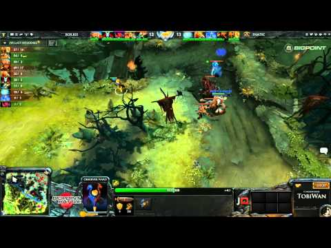 RoX KIS vs Fnatic EU Game 1 - Bigpoint Battle DOTA2 - TobiWan