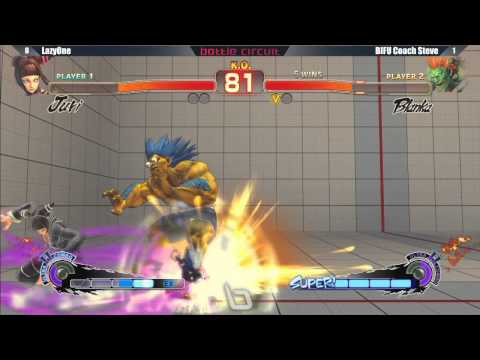 Next Level Battle Circuit #57 ft Super Street Fighter 4 AE2012 part 4