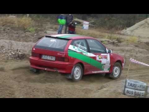 KJS Lutomia 2013 -  Mateusz Sznajderski / Justyna Sznajderska - Suzuki Swift