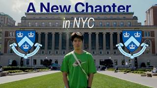 Starting a New Chapter in NYC
