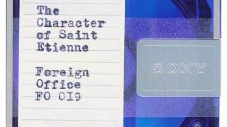 Saint Etienne - Broken Bricks, The Character Of Saint Etienne