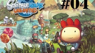 preview picture of video 'Sou um Bombeiro! (Scribblenauts Unlimited) Parte 04'