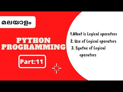 Part 11 Python Malayalam Tutorial For Beginners Python Coding Challengeaamil World