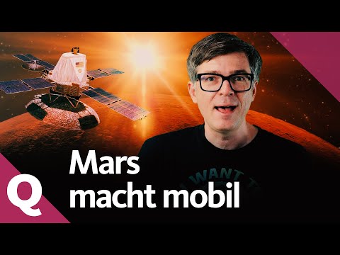 Is there life on Mars? Ralph's Universe | Quarks
