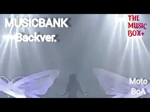 [MUSICBANK backver.#1]#BoA - #moto