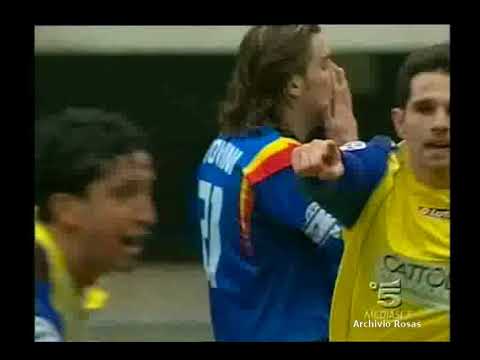 Chievo-Lecce 3-1 Serie A 05-06 18' Giornata