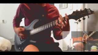 For The Fallen Dreams - &quot;Emerald Blue&quot; [Studio Guitar Cover]