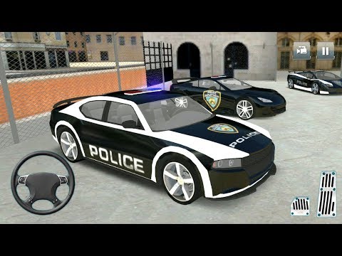 Real City Police Car Drive Simulator - Android Gameplay FHD