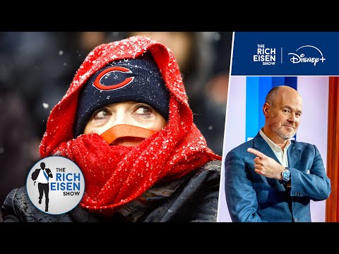 Bundle Up, Chicago!!! Bears vs Rams Could be the Coldest NFL Game EVER | The Rich Eisen Show