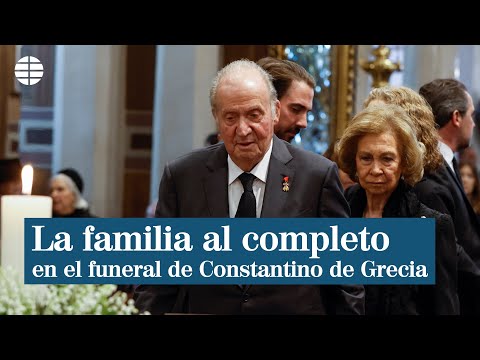 La familia de Felipe VI se reúne por primera vez en tres años
