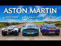 Aston Martin Valkyrie V Vanquish V V12 Vantage DRAG RACE