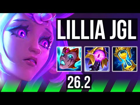 LILLIA vs MASTER YI (JGL) | Perfect KDA: 13/0/13 | EUW Diamond | 26.2